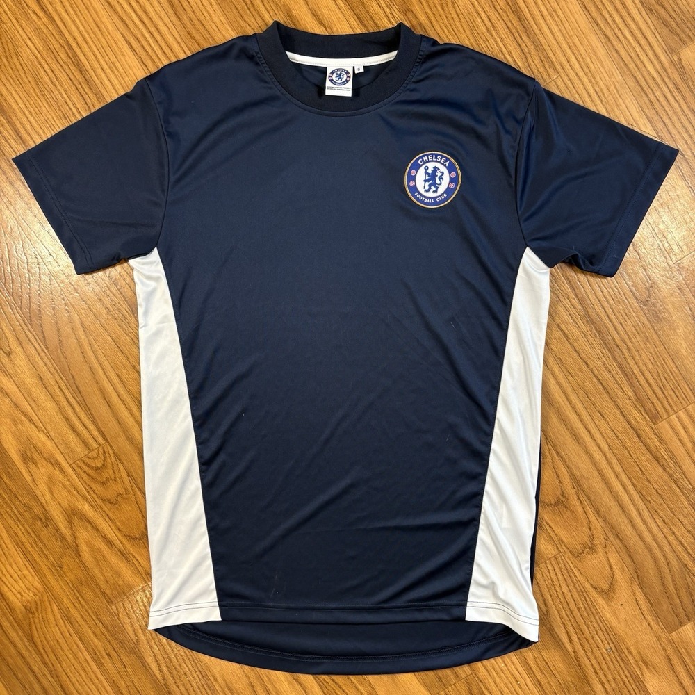 Chelsea FC Training Shirt Navy Blue Official Football Club